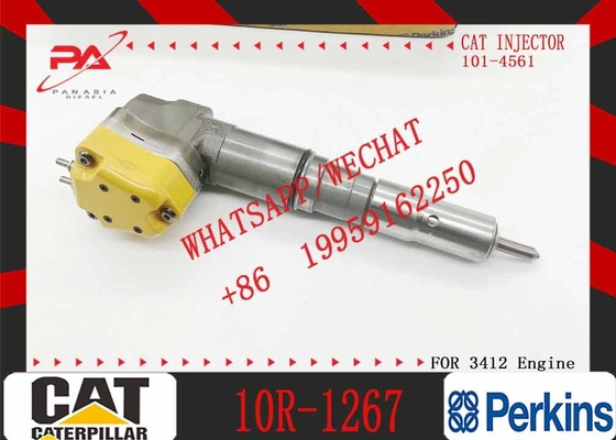 High Quality Engine Parts 20R-0758 Fuel Injector for Cat 631E 651E 657E 3412E 3408 Engine Injector 174-7526 1747526