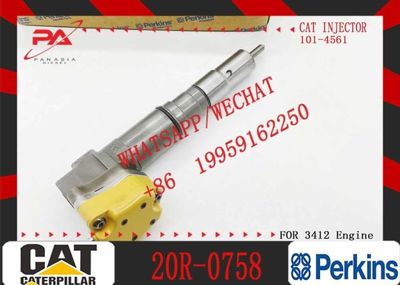Engineering Machinery NT855 Truck Engine System Accessories 20R-0760 Diesel Fuel Injector