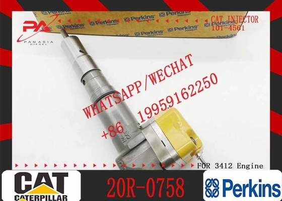 Engineering Machinery NT855 Truck Engine System Accessories 20R-0760 Diesel Fuel Injector