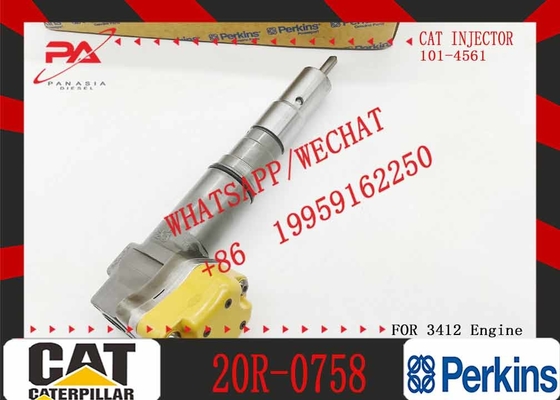 Engineering Machinery NT855 Truck Engine System Accessories 20R-0760 Diesel Fuel Injector