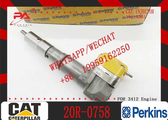 Engineering Machinery NT855 Truck Engine System Accessories 20R-0760 Diesel Fuel Injector