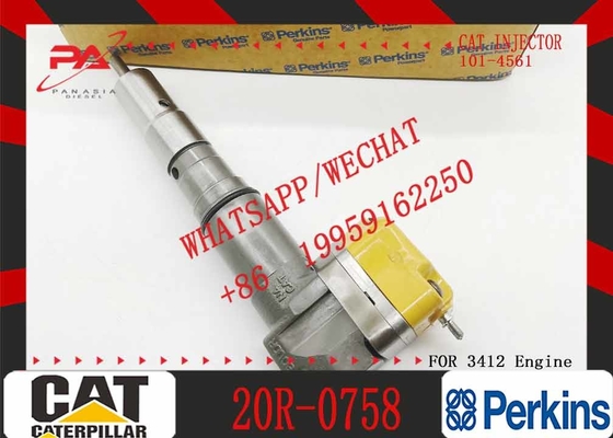 Engineering Machinery NT855 Truck Engine System Accessories 20R-0760 Diesel Fuel Injector