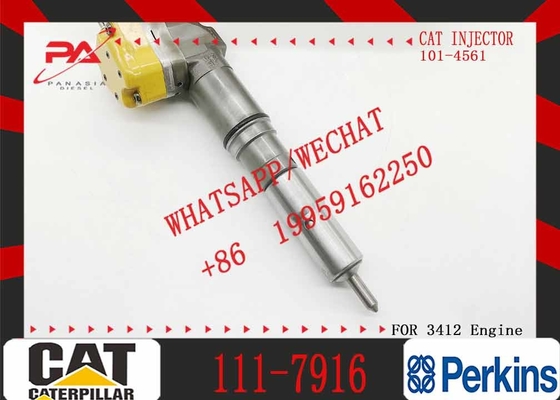 Excavator Parts 3412 Engine Injector 111-7916 198-4752 20R-5392 198-6877 232-1170 Fuel Injector for Excavator