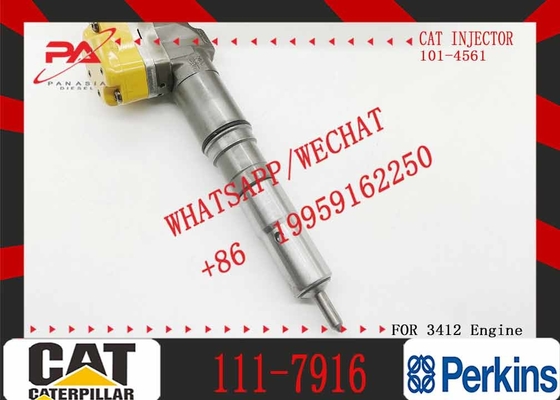 Excavator Parts 3412 Engine Injector 111-7916 198-4752 20R-5392 198-6877 232-1170 Fuel Injector for Excavator