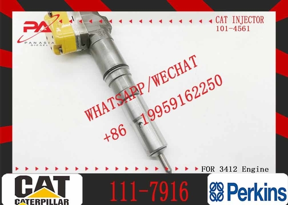 Excavator Parts 3412 Engine Injector 111-7916 198-4752 20R-5392 198-6877 232-1170 Fuel Injector for Excavator