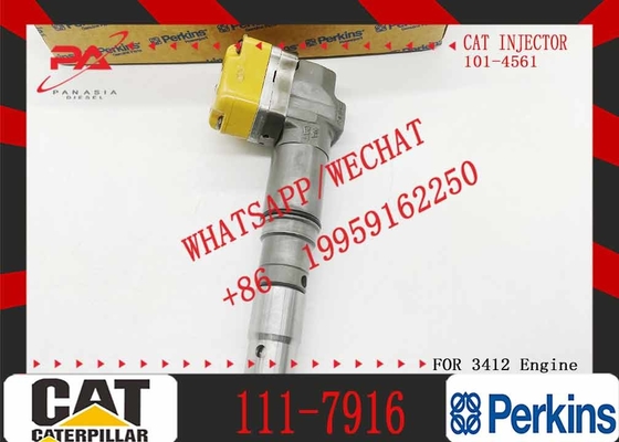Excavator Parts 3412 Engine Injector 111-7916 198-4752 20R-5392 198-6877 232-1170 Fuel Injector for Excavator