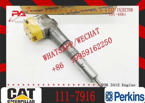 Excavator Parts 3412 Engine Injector 111-7916 198-4752 20R-5392 198-6877 232-1170 Fuel Injector for Excavator