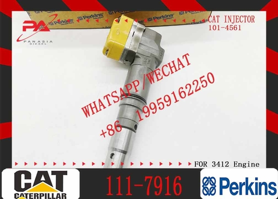 Excavator Parts 3412 Engine Injector 111-7916 198-4752 20R-5392 198-6877 232-1170 Fuel Injector for Excavator