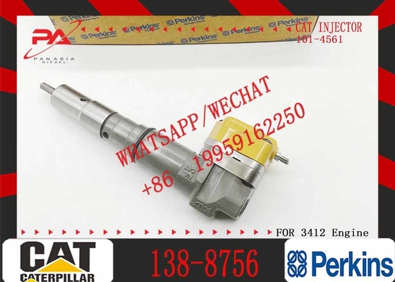 Engineering Machinery NT855 Truck Engine System Accessories 138-8756 Diesel Fuel Injector