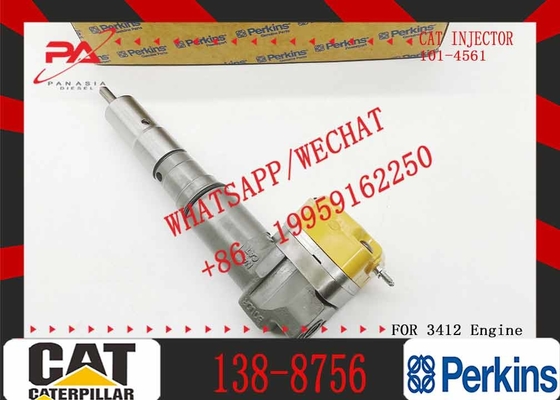 Engineering Machinery NT855 Truck Engine System Accessories 138-8756 Diesel Fuel Injector