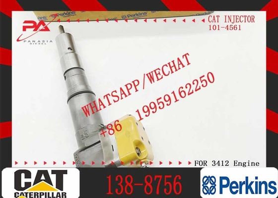 Engineering Machinery NT855 Truck Engine System Accessories 138-8756 Diesel Fuel Injector