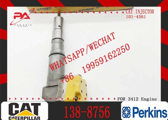 Engineering Machinery NT855 Truck Engine System Accessories 138-8756 Diesel Fuel Injector
