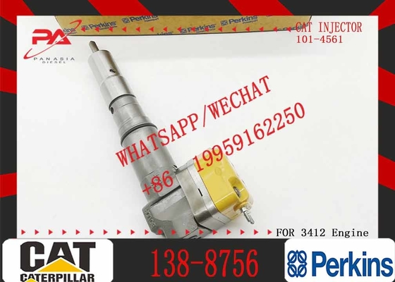 Engineering Machinery NT855 Truck Engine System Accessories 138-8756 Diesel Fuel Injector