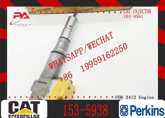 Construction Excavator 174-7526 2C-0273 153-5938 Engine Spare Parts 3412E INJECTOR FUEL 1747526 2C0273 1535938 For Caterpillar