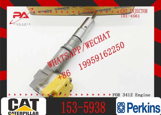 Construction Excavator 174-7526 2C-0273 153-5938 Engine Spare Parts 3412E INJECTOR FUEL 1747526 2C0273 1535938 For Caterpillar
