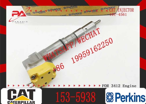 Construction Excavator 174-7526 2C-0273 153-5938 Engine Spare Parts 3412E INJECTOR FUEL 1747526 2C0273 1535938 For Caterpillar