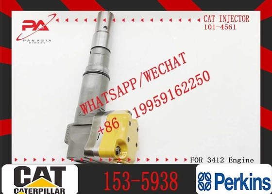 Construction Excavator 174-7526 2C-0273 153-5938 Engine Spare Parts 3412E INJECTOR FUEL 1747526 2C0273 1535938 For Caterpillar