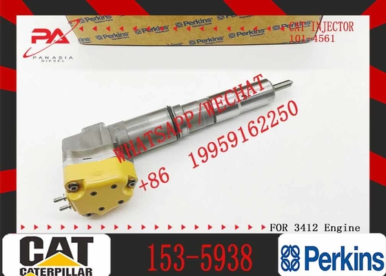 Construction Excavator 174-7526 2C-0273 153-5938 Engine Spare Parts 3412E INJECTOR FUEL 1747526 2C0273 1535938 For Caterpillar