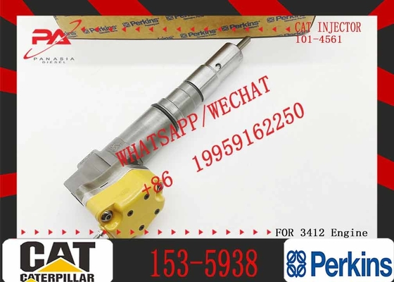 Construction Excavator 174-7526 2C-0273 153-5938 Engine Spare Parts 3412E INJECTOR FUEL 1747526 2C0273 1535938 For Caterpillar