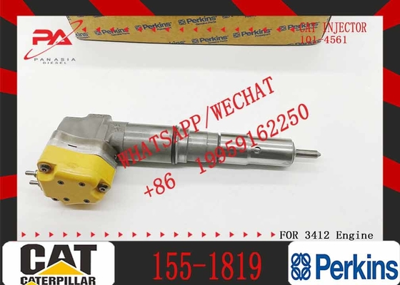 High Quality Common Rail diesel Fuel Injector 155-1819 for Cat Diesel Engine Parts for CAT Caterpillar C13 Engine