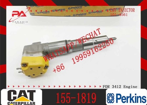 High Quality Common Rail diesel Fuel Injector 155-1819 for Cat Diesel Engine Parts for CAT Caterpillar C13 Engine
