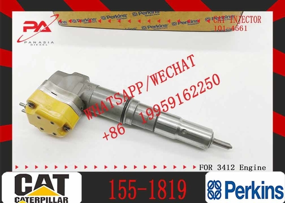 High Quality Common Rail diesel Fuel Injector 155-1819 for Cat Diesel Engine Parts for CAT Caterpillar C13 Engine