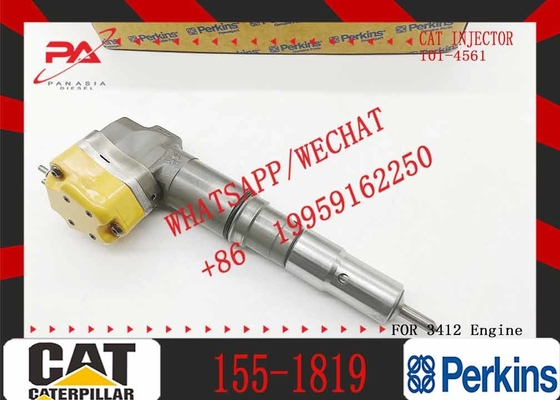 High Quality Common Rail diesel Fuel Injector 155-1819 for Cat Diesel Engine Parts for CAT Caterpillar C13 Engine