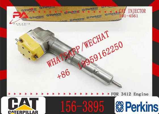 Cat Engine Parts 3126 Cat Injectors 156-3895 111-7916 204-2467 198-4752 232-1167 20R-5392 for Caterpillar Cat 3126 Injector