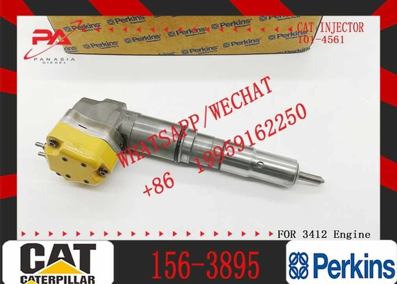 Cat Engine Parts 3126 Cat Injectors 156-3895 111-7916 204-2467 198-4752 232-1167 20R-5392 for Caterpillar Cat 3126 Injector