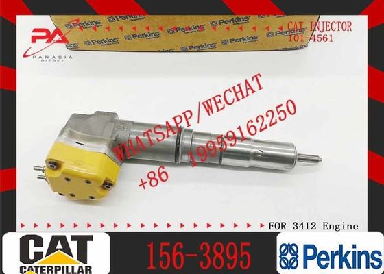 Cat Engine Parts 3126 Cat Injectors 156-3895 111-7916 204-2467 198-4752 232-1167 20R-5392 for Caterpillar Cat 3126 Injector