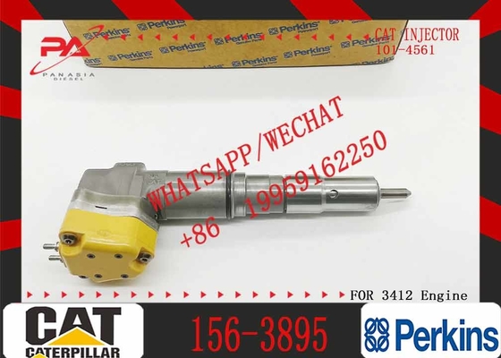 Cat Engine Parts 3126 Cat Injectors 156-3895 111-7916 204-2467 198-4752 232-1167 20R-5392 for Caterpillar Cat 3126 Injector