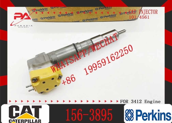 Cat Engine Parts 3126 Cat Injectors 156-3895 111-7916 204-2467 198-4752 232-1167 20R-5392 for Caterpillar Cat 3126 Injector