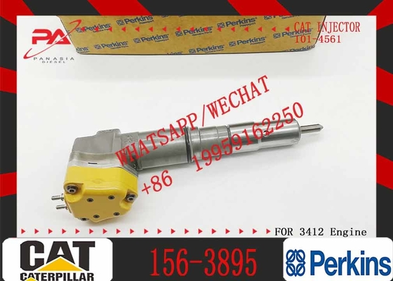 Cat Engine Parts 3126 Cat Injectors 156-3895 111-7916 204-2467 198-4752 232-1167 20R-5392 for Caterpillar Cat 3126 Injector