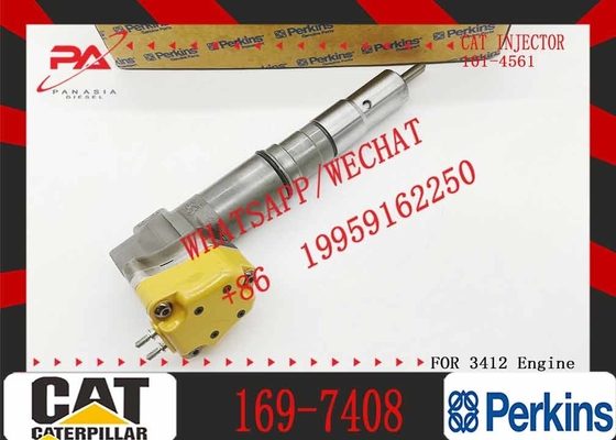 Excavator Engine Parts Fule Injetor 169-7408 174-7527 222-5967 20R-0760 232-1175 173-9272 for 3412E 3408 Fuel Injector