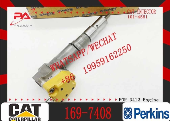 Excavator Engine Parts Fule Injetor 169-7408 174-7527 222-5967 20R-0760 232-1175 173-9272 for 3412E 3408 Fuel Injector