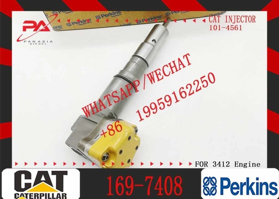 Excavator Engine Parts Fule Injetor 169-7408 174-7527 222-5967 20R-0760 232-1175 173-9272 for 3412E 3408 Fuel Injector