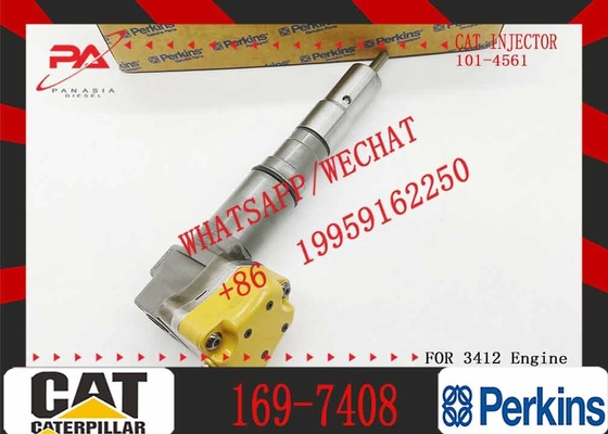 Excavator Engine Parts Fule Injetor 169-7408 174-7527 222-5967 20R-0760 232-1175 173-9272 for 3412E 3408 Fuel Injector