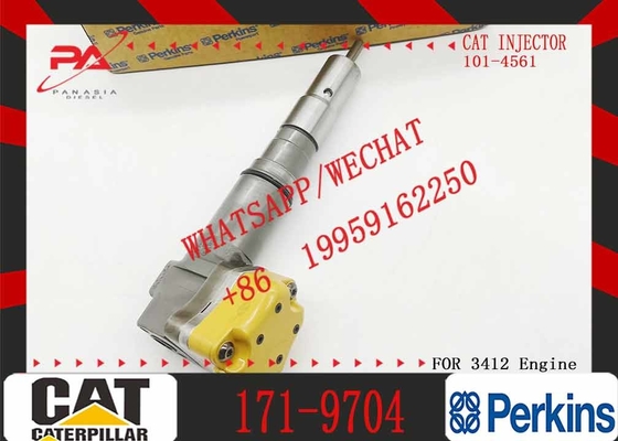 Manufacturer Direct Sales Carter 3126B 3126E Engine Common Rail Injector 128-6601 171-9704 171-9710 177-4752 177-4754 Injector