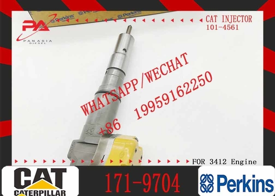 Manufacturer Direct Sales Carter 3126B 3126E Engine Common Rail Injector 128-6601 171-9704 171-9710 177-4752 177-4754 Injector