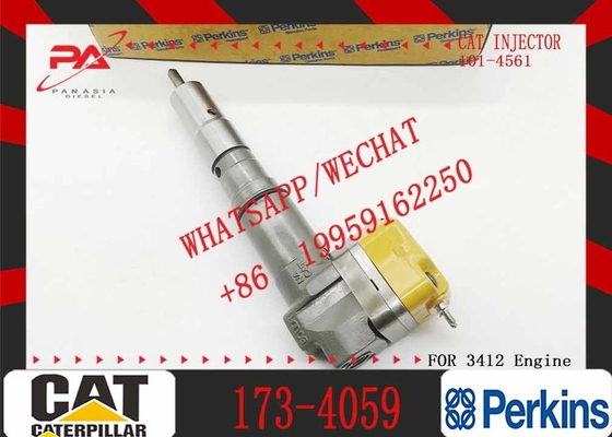 3126B 3126E Engine Spare Parts Fuel Injector 222-5967 173-4059 0R-9349 for Cat ErpIllar TRUCK 3126E 3126