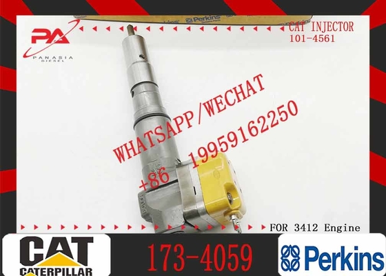 3126B 3126E Engine Spare Parts Fuel Injector 222-5967 173-4059 0R-9349 for Cat ErpIllar TRUCK 3126E 3126