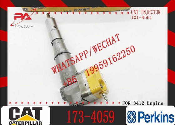 3126B 3126E Engine Spare Parts Fuel Injector 222-5967 173-4059 0R-9349 for Cat ErpIllar TRUCK 3126E 3126