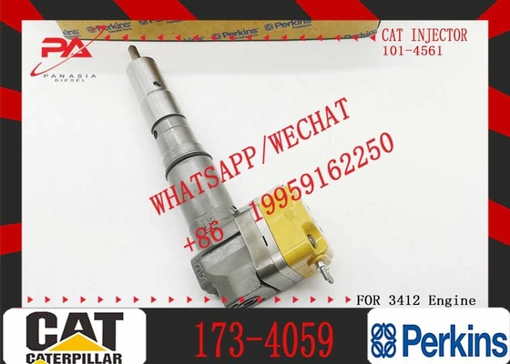 3126B 3126E Engine Spare Parts Fuel Injector 222-5967 173-4059 0R-9349 for Cat ErpIllar TRUCK 3126E 3126