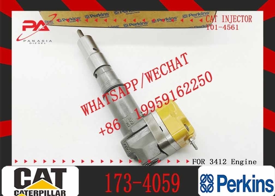 3126B 3126E Engine Spare Parts Fuel Injector 222-5967 173-4059 0R-9349 for Cat ErpIllar TRUCK 3126E 3126