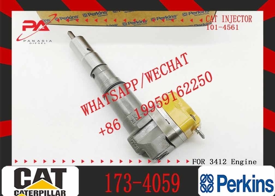 3126B 3126E Engine Spare Parts Fuel Injector 222-5967 173-4059 0R-9349 for Cat ErpIllar TRUCK 3126E 3126