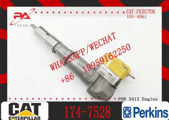 Common Rail Fuel Injector Excavator Parts Engine 3408 3412 Fule Injetor 232-1173 232-1183 232-1168 174-7528 174-7526 for CAT