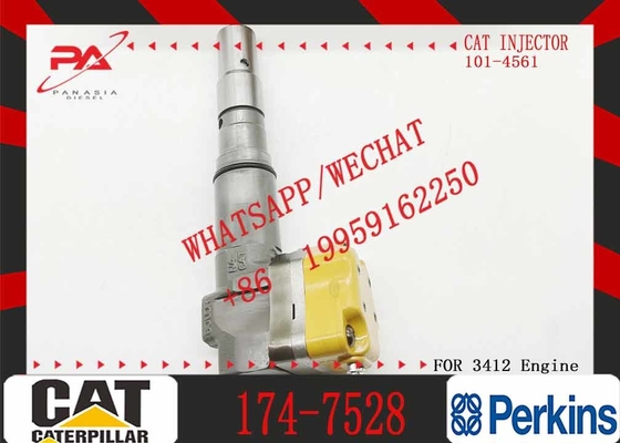 Common Rail Fuel Injector Excavator Parts Engine 3408 3412 Fule Injetor 232-1173 232-1183 232-1168 174-7528 174-7526 for CAT