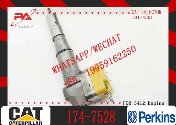Common Rail Fuel Injector Excavator Parts Engine 3408 3412 Fule Injetor 232-1173 232-1183 232-1168 174-7528 174-7526 for CAT