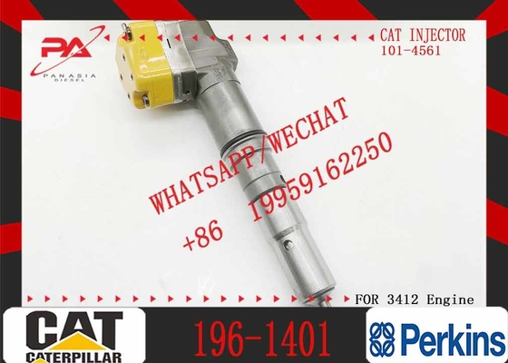 High Quality Fuel Injector 196-1401 Diesel Engine Fuel Injector 196-1401 1961401 for CAT D5N D6N 3126B 3512B