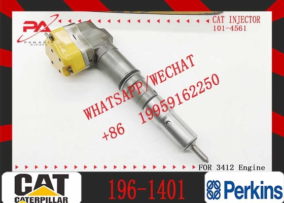 High Quality Fuel Injector 196-1401 Diesel Engine Fuel Injector 196-1401 1961401 for CAT D5N D6N 3126B 3512B